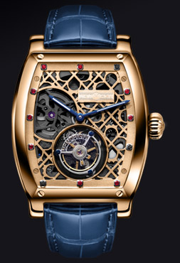 Tourbillon Marco Fu Series AT 0147(Limited Edition)-GOLD - 4894379720241